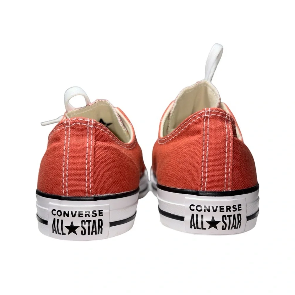 EUC Converse Chunk Taylor All Star Low ‘Seasonal Color Fire Opal’ Women Size 9.5